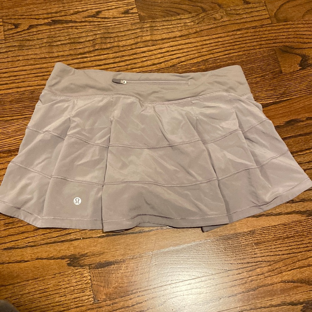 Lululemon pace rival skirt size 6 regular dusty purple